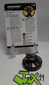 Heroclix Spider-Man & Venom Absolute Carnage VENOM GROOT 058 Super Rare - Picture 1 of 1