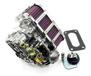 New Weber type 32/36 DGEV Carburetor with Air Cleaner Filter assembly - Picture 1 of 13