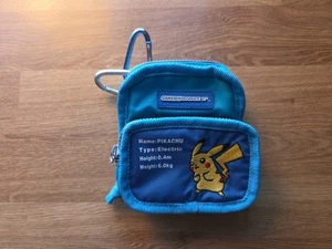 Pokemon Pikachu Blau GBA SP Tasche Case für Game Boy Advance - Bild 1 von 5