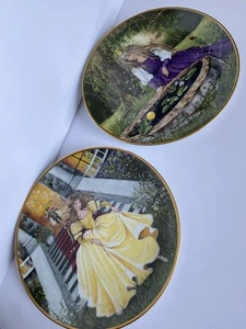 Kaiser Porcelain Classic Fairy Tales Collectors Plate The Frog King Cinderella - Picture 1 of 9