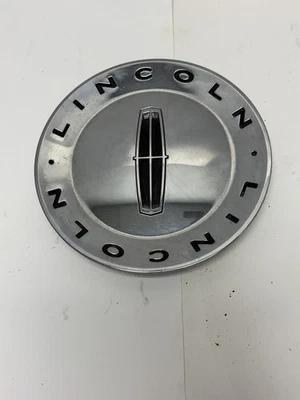 Tapacubos central de rueda Lincoln LS 2003 2004 2005 3W43-1A096-AB 6,25" cromado fabricante de equipos originales Foto 1 de 3