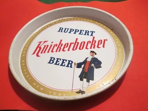 Vintage 13" Ruppert Knickerbocker Beer Tray New York NY - Picture 1 of 10