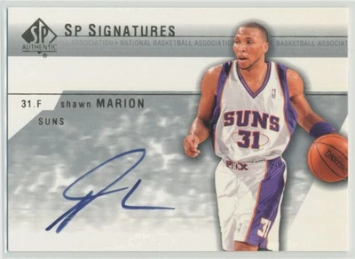 Autógrafo Shawn Marion 2003-04 SP Auténtico SP Firmas #SM-A Phoenix Foto 1 de 2