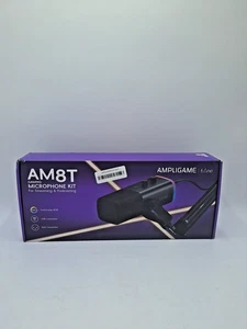 Fifine Ampligame AM8T Black USB Gaming Microphone Kit For Streaming & Podcasting - Picture 1 of 7