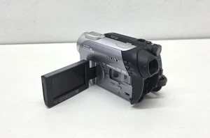 Sony Handycam DCR-DVD308 Camcorder - Work - Picture 1 of 10