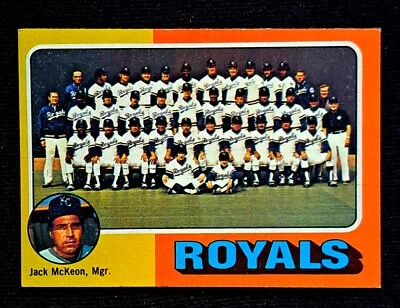 Juego de tarjetas de béisbol 1975 Topps-Break #72 George Brett (novato) como nuevo Foto 1 de 2