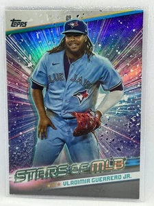 Vladimir Guerrero Jr. Stars der MLB 2024 Topps Serie 1 Baseball Nr. SMLB-19 - Bild 1 von 2