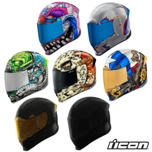 Icon Airframe Pro Full Face Street Motorcycle Helmet - Pick Size/Color - Picture 1 of 19