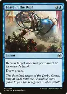 LEAVE IN THE DUST X 4 N/N- AETHER REVOLT MAGIC IL RADUNO - Foto 1 di 1