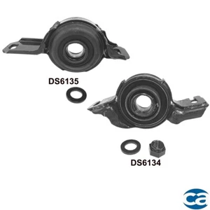 Front & Rear Driveshaft Center Support Bearings 2Pcs for Toyota Venza 09-16 AWD - Picture 1 of 6