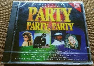 PARTY, PARTY, PARTY · 2 CD Set 1994, total 34 Tracks · NEU&OVP - Bild 1 von 2