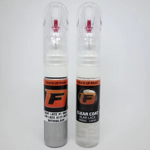 for VW VOLKSWAGEN / SEAT LB7Z X1 9940 9973 SATIN SILVER MET Touch Up Paint Pen - Picture 1 of 8