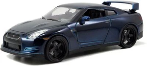 Jada 1:24 Fast & Furious Brian's Nissan GT-R (R35) Diecast Model - 97036 - Picture 1 of 3