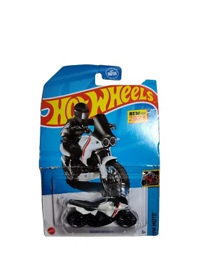 Hot Wheels brancas DUCATI DesertX motocicleta HW Moto - Imagem 1 de 4