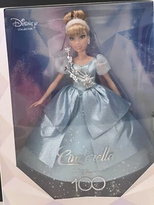 Disney 100 Special Edition CINDERELLA Doll by Mattel -2023 New in Unopened Box - Picture 1 of 11