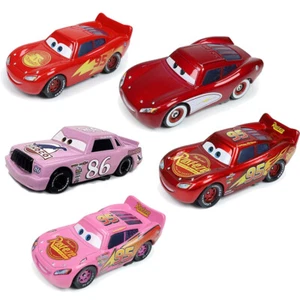 5er Pack Pink Chick Hicks Dating McQueen Disney Pixar Cars Kinder Diecast Modellauto - Bild 1 von 16