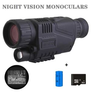 WG535 Digital Night Vision Monocular 200m Scope 5x Optical Magnification Hunting - Picture 1 of 9
