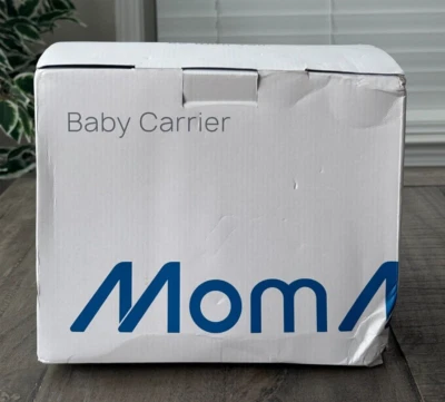 Portabebés Mom Med Ligero y Cómodo de Llevar 20Kg Capacidad de Peso Foto 1 de 4