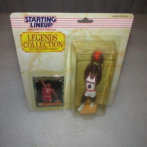Starting Lineup 1989 Julius Erving Philadelphia 76ers NBA Legends Collections - Picture 1 of 7