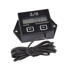 Produktbild - 3V LCD Digital RPM Tach Hour Meter Tachometer Gauge For Motorcycle 2/4 Stroke