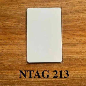 Magic NTAG213 – UID Changeable (Gen3) - Picture 1 of 1