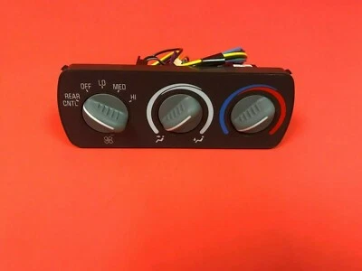 Control de aire acondicionado y calefacción 15-72635 para Cadillac Escalade GMC SUBURBAN YUKON TAHOE Foto 1 de 2