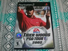 Tiger Woods PGA Tour 2002 (Sony PlayStation 2) PS2 CIB Complete - Golf Game