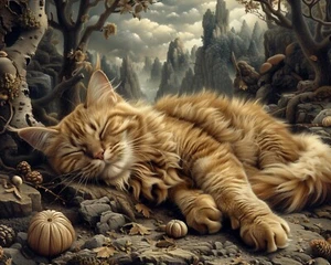 Fantastical Finds: Unique 8x10 Art Prints for Imaginative Souls 65918749 - Picture 1 of 1