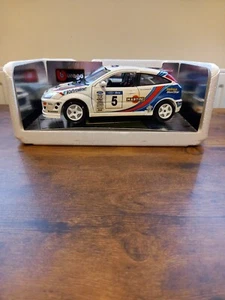 Burago 3328 Ford Focus WRC Boxed Please Read Description - Picture 1 of 16