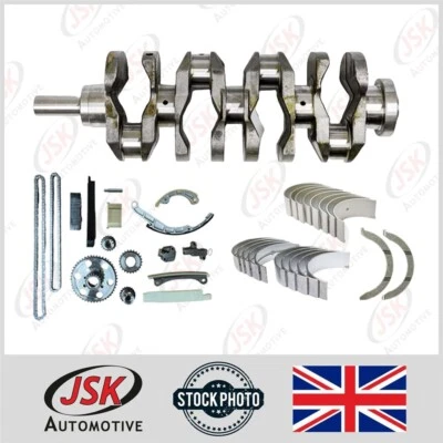 YD22YD25 Crankshaft Kit &Timing Chain Kit Main&Con.rod Bearing For Nissan Navara - Image 1 of 3