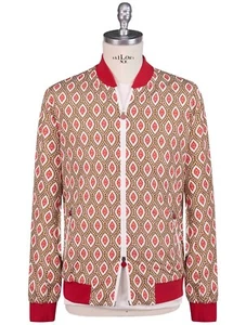 NEW KITON COAT FULL ZIP MULTICOLOR 100% PL SIZE 40 US 50 EU TC56-1 - Imagen 1 de 7