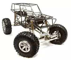 CNC Machined 1/10 VFX2.2 Roll Cage Type Trail Racer 4WD Scale Crawler ARTR - Picture 1 of 6