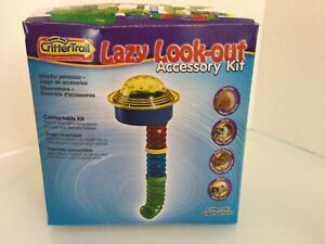 SuperPet CritterTrail Lazy Look-Out Accessory Kit 1 Hamster Gerbil Mouse Habitat