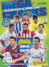 2014 2015 2015 BBVA League Megacracks 14-15 CHOOSE YOUR FOOTBALL CARDS MGK
