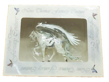 Nene Thomas Fantasy Couture Pegasus Ornament Winged Horse 2008 Angel White-New