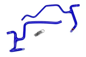 HPS Blue Silicone Heater Hose Kit for 2005-2013 Chrysler 300C V8 5.7L 6.1L 6.4L - Picture 1 of 3