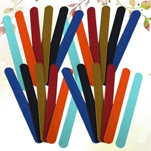 Ultradünne Nagelfeilen Konvolut - 40 Stück Salonqualität Nagelpolierfeilen Set - Bild 1 von 12