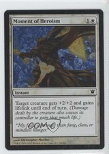 2011 Magic: The Gathering - Innistrad Foil Moment of Heroism #24 2bd