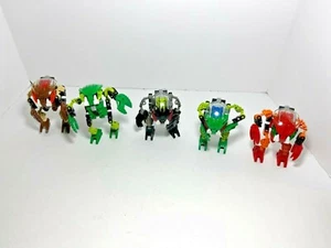 LEGO Bionicle  Bohrok LOT: two Lehvak 8564, Pahrak 8560, Nuhvok 8561, 8563. - Picture 1 of 7