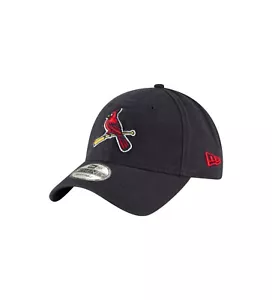New Era St. Louis Cardinals Core Classic Men's Adjustable 9TWENTY Navy Blue Hat - Picture 1 of 6