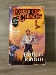 The Lord Of Chaos The Wheel of Time Book 6 Robert Jordan Mass MM Paperback 1994 - Picture 1 of 3