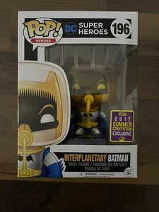 FUNKO Pop Interplanetary Batman SDCC 2017 - Imagen 1 de 6