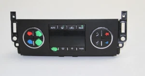 2007-2011 Yukon Tahoe Suburban Silverado AC Heater Climate Temperature Switch 64 - Foto 1 di 7