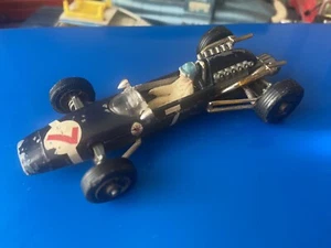 Corgi 3.5” COOPER-MASERATI Formula 1 RACING Car Diecast No:86 Toy VINTAGE Blue - Picture 1 of 3