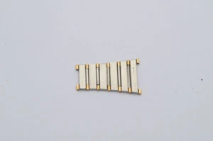 OMEGA CONSTELLATION STAHL/GOLD ARMBAND REPARATUR SEGMENT 23MM VINTAGE 2 - Bild 1 von 1