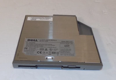 Dell Latitude Internal Floppy Drive Module Model MPF82E 5V 0.5A 6Y185-A02 - Image 1 of 2