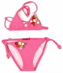  👙 Bikini Bomba for Girls rosa SEHR HÜBSCH exklusive 146/152 🌼 ♥ 🌸 🎀 🔑 - Bild 1 von 12