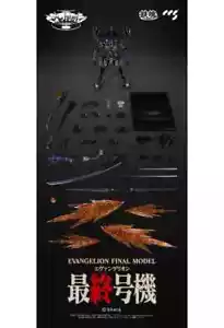 CCSTOYS MORTAL MIND Neon Genesis Evangelion Anima Figura Eva Unidad Final EVA F/S - Imagen 1 de 4