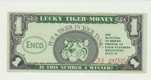 Vintage 1966 ENCO Lucky Tiger Money - Picture 1 of 2