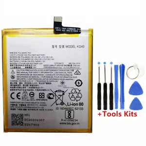 Batterie de remplacement pour Motorola Moto G Fast / G8 Play, XT2016 KG40 4000mAh - Photo 1 sur 1